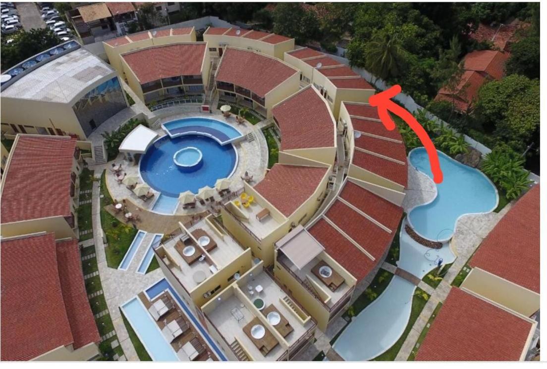 Apartamento Solar Água 172 Praia de Pipa Exterior foto